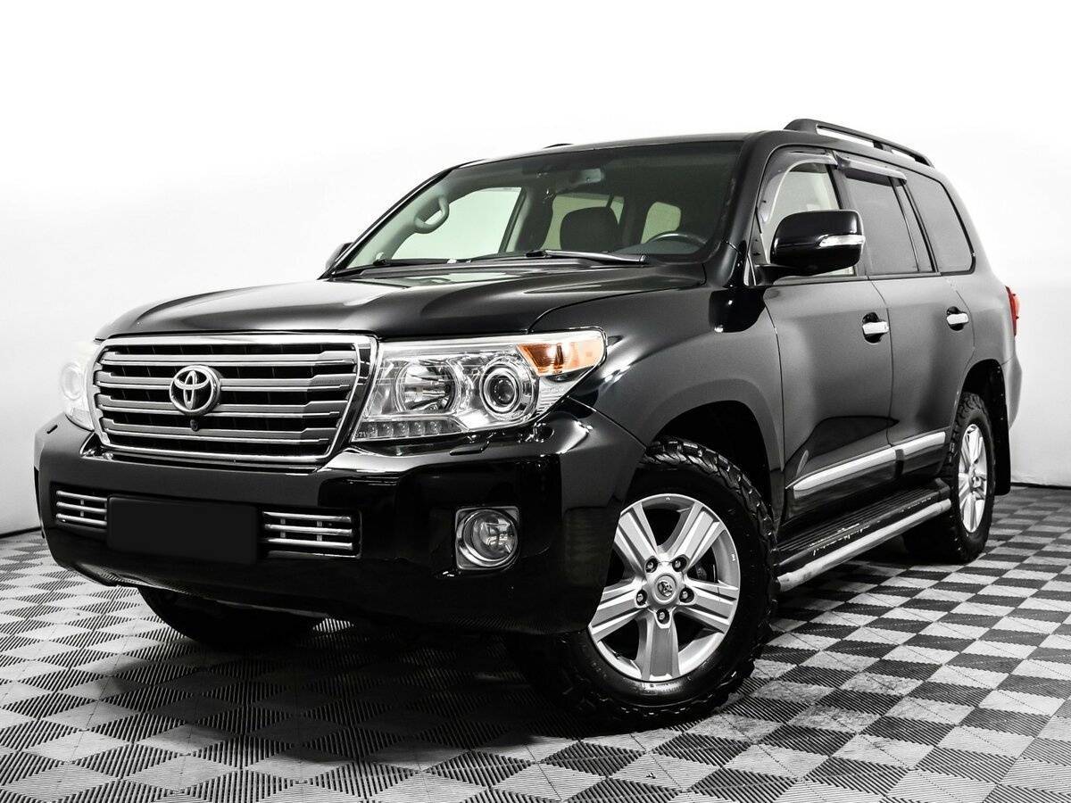 Toyota Land Cruiser, 2012 - 117 144 км. | Фото №1
