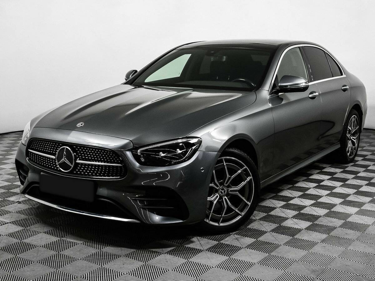 Mercedes-Benz E-Класс 200, 2021 - 45 600 км. | Фото №1