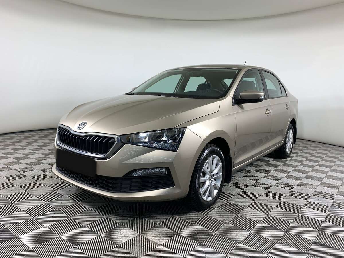 Skoda Rapid, 2020 - 37 414 км. | Фото №1