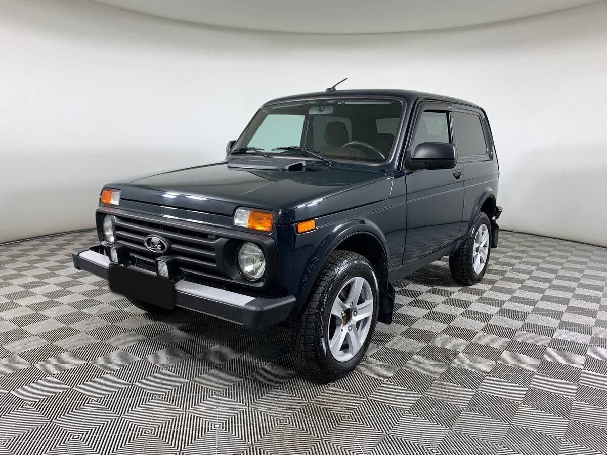 Lada (ВАЗ) Niva Legend, 2023 - 21 924 км. | Фото №1