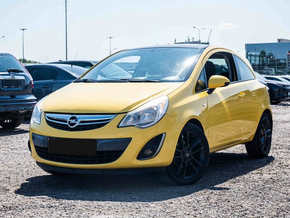 Opel Corsa, 2011 - 172 552 км. | Фото №1