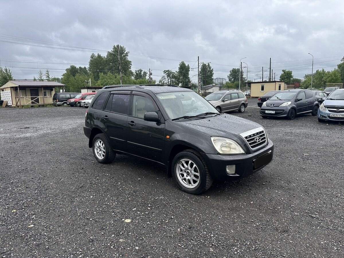 Chery Tiggo (T11), 2009 - 215 000 км. | Фото №1