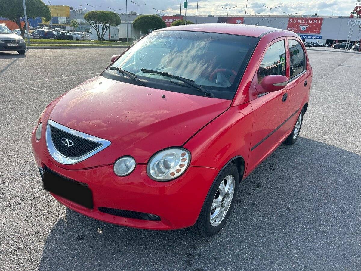 Chery QQ6 (S21), 2008 - 127 000 км. | Фото №1