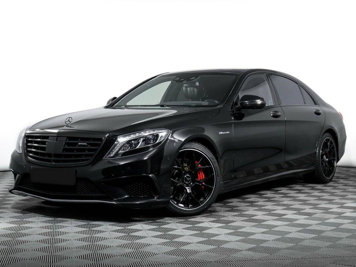 Mercedes-Benz S-Класс AMG 63 AMG Long, 2015 - 175 000 км. | Фото №1