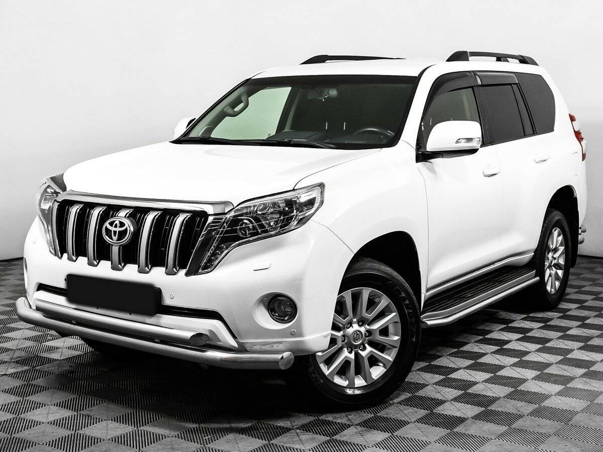 Toyota Land Cruiser Prado, 2016 - 108 813 км. | Фото №1