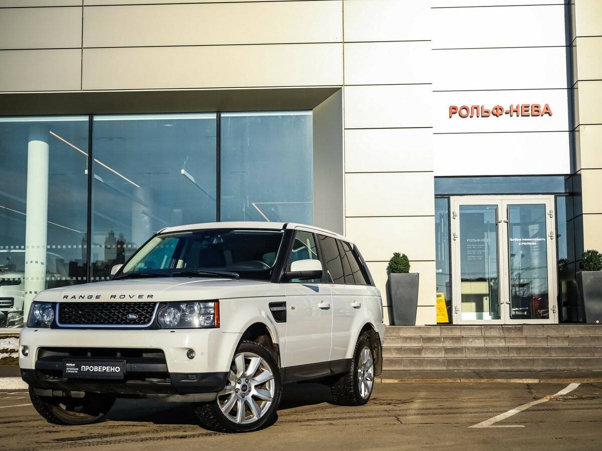 Land Rover Range Rover Sport, 2013 - 228 367 км. | Фото №1