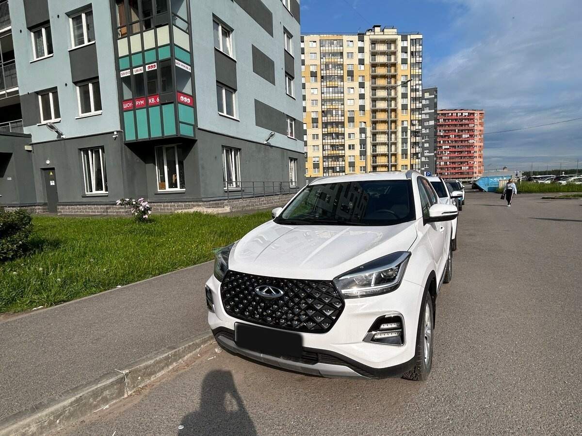 Chery Tiggo 4 Pro, 2023 - 6 876 км. | Фото №1