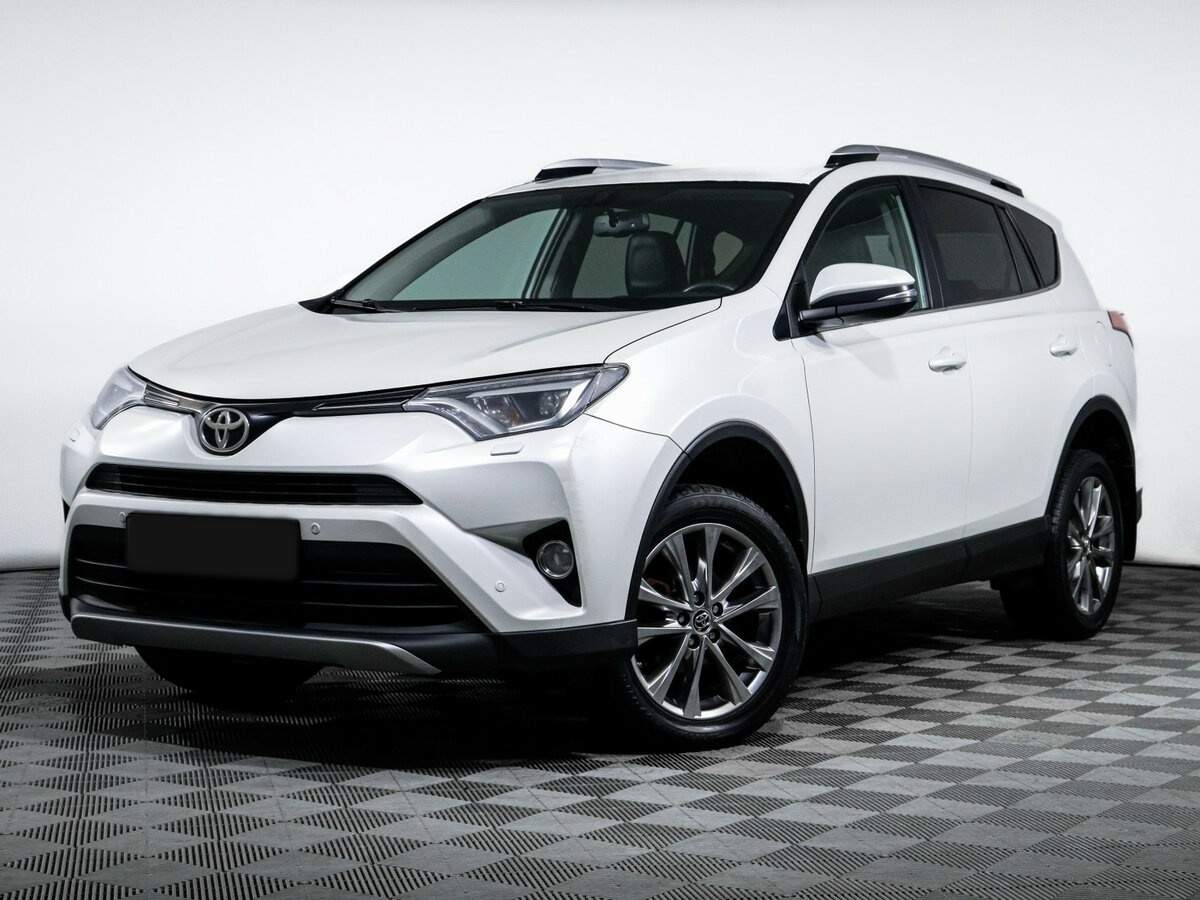 Toyota RAV4, 2018 - 113 600 км. | Фото №1