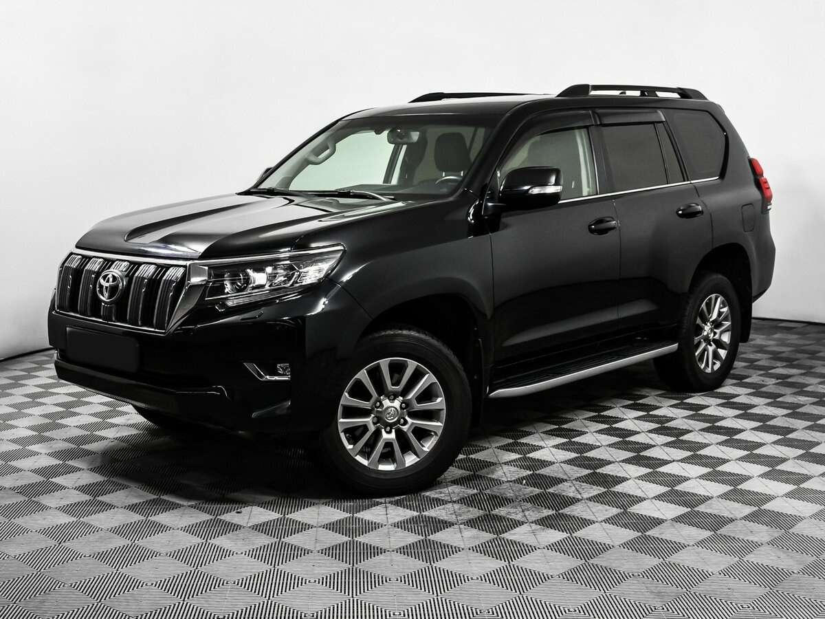 Toyota Land Cruiser Prado, 2018 - 96 666 км. | Фото №1