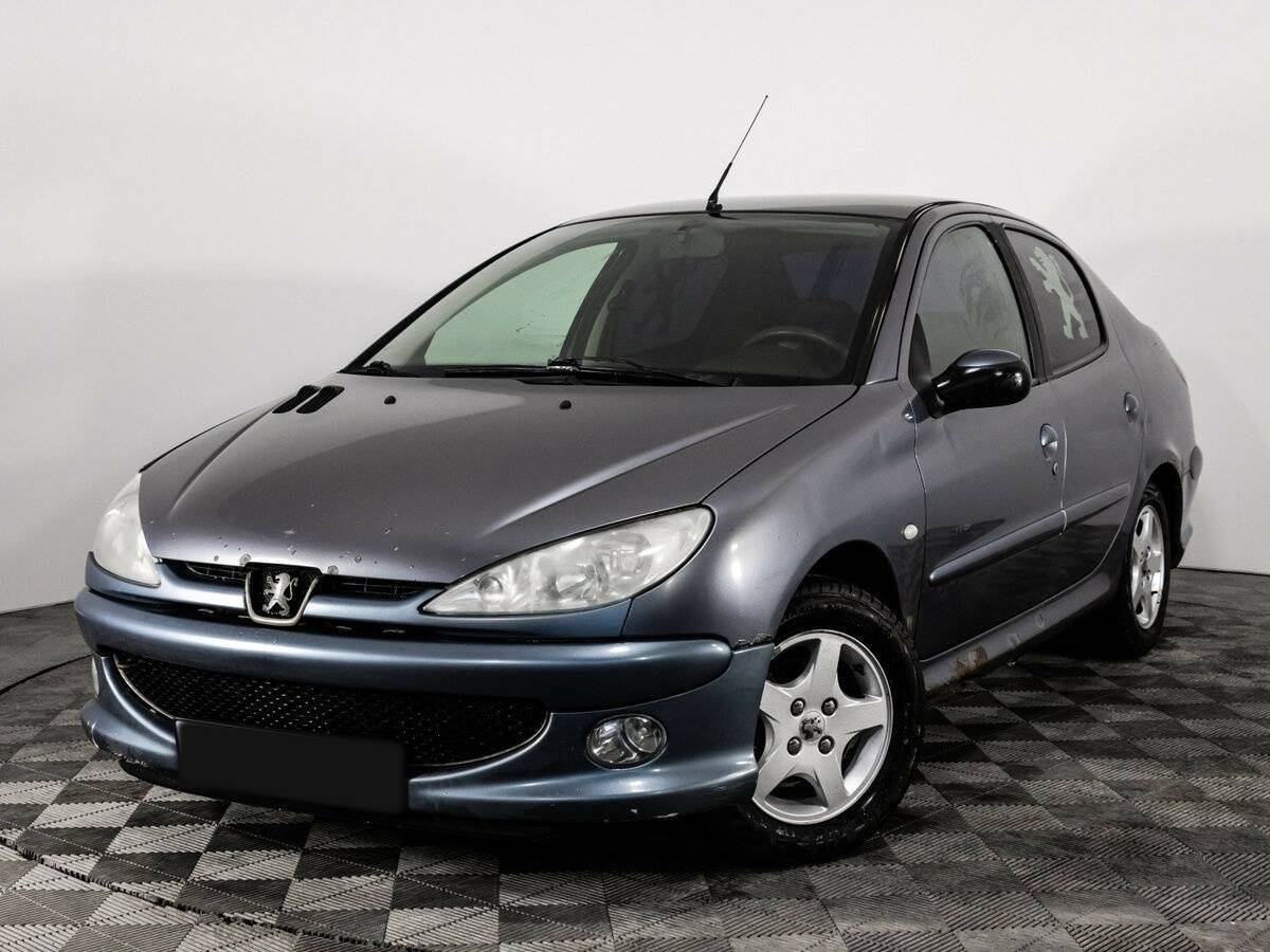 Peugeot 206, 2008 - 155 213 км. | Фото №1