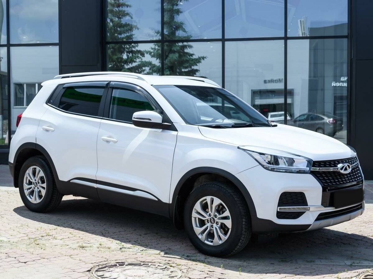 Chery Tiggo 4, 2021 - 65 549 км. | Фото №1