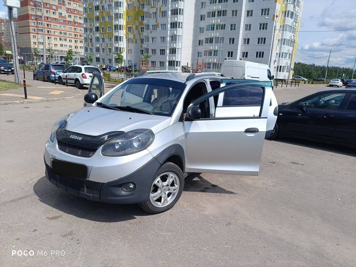 Chery IndiS (S18D), 2011 - 122 158 км. | Фото №1