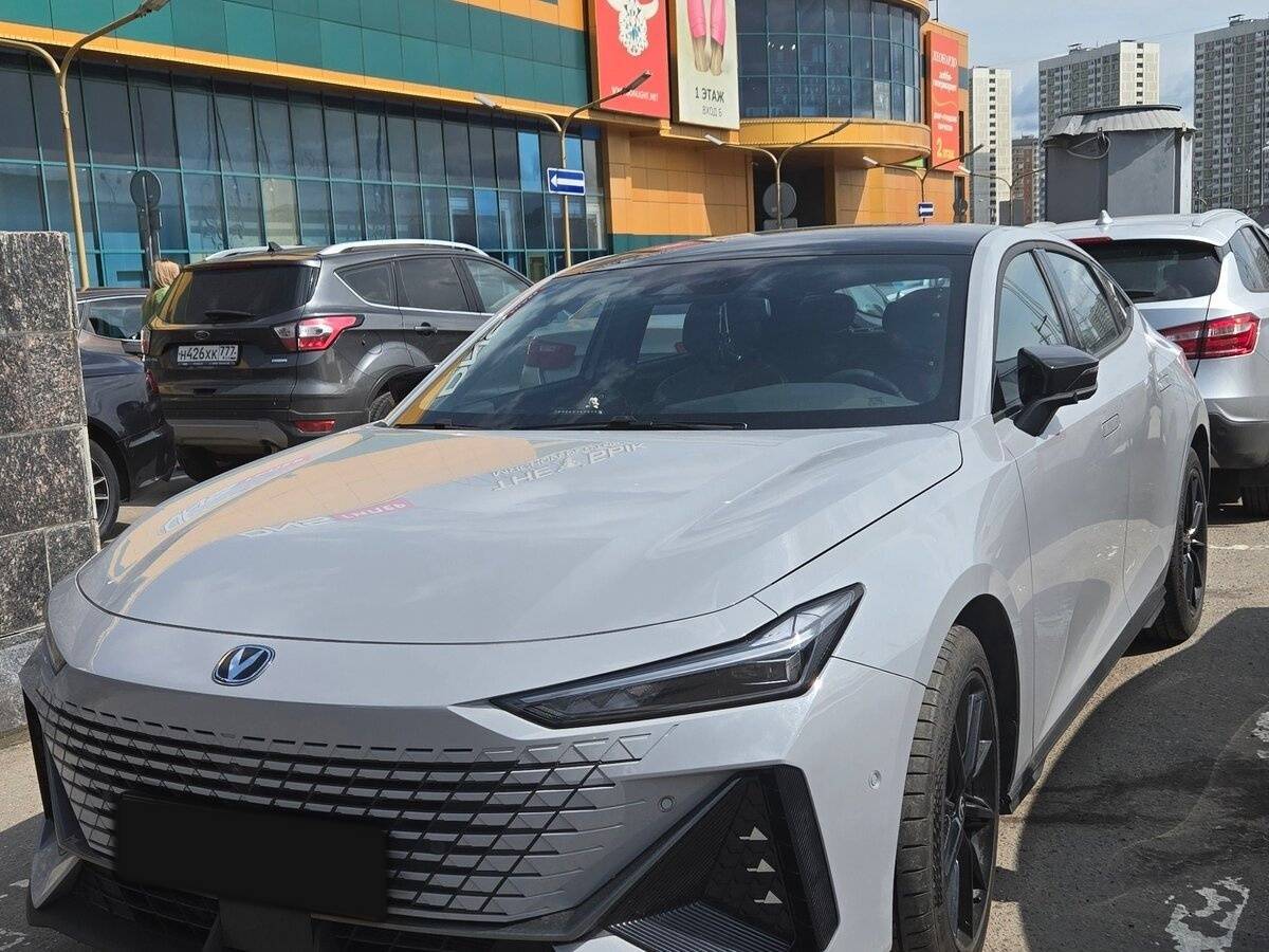 Changan UNI-V, 2023 - 14 000 км. | Фото №1