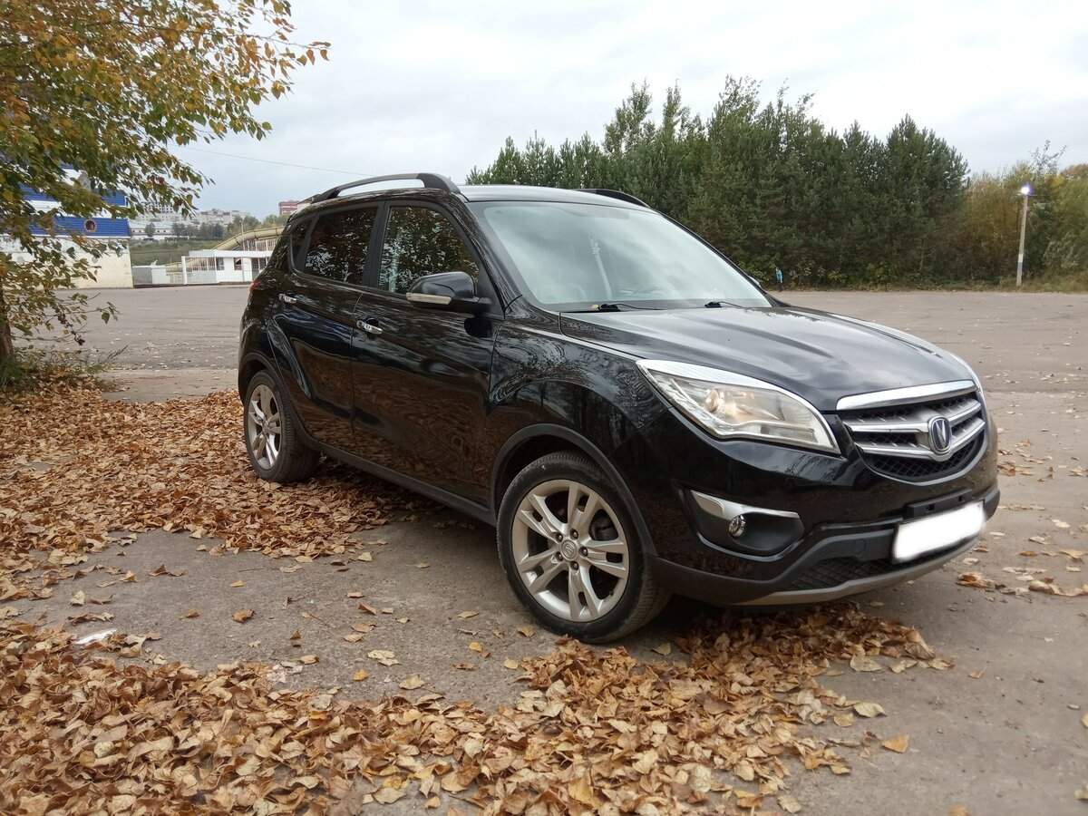 Changan CS35, 2014 - 140 000 км. | Фото №1