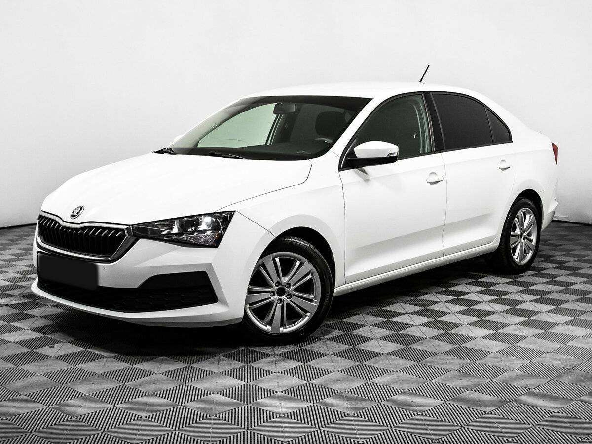 Skoda Rapid, 2021 - 59 492 км. | Фото №1