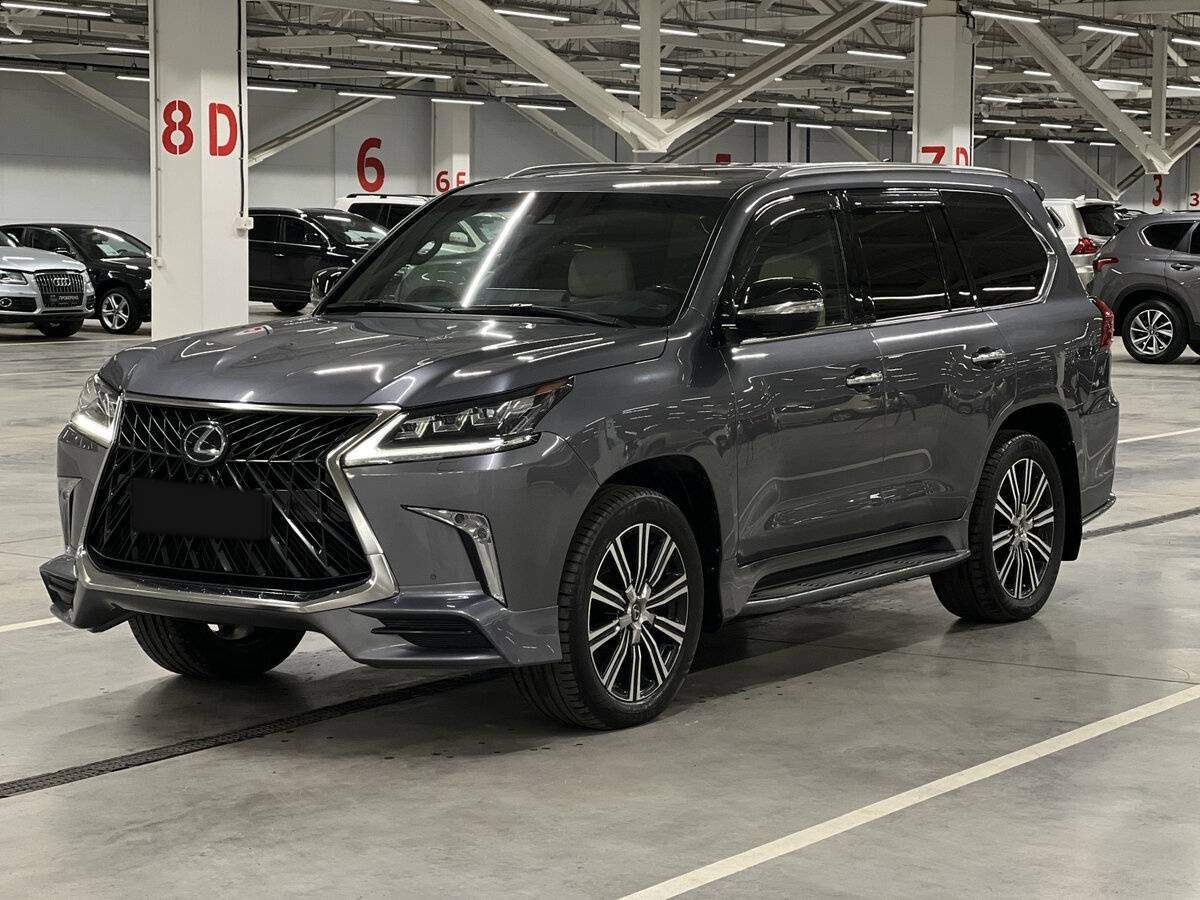 Lexus LX 570, 2017 - 138 900 км. | Фото №1