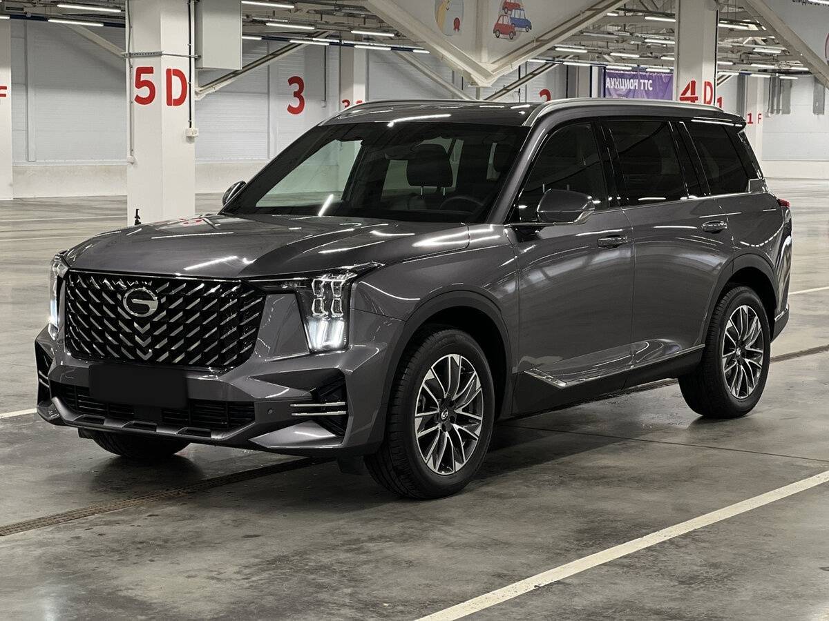 GAC GS8, 2024 - 14 214 км. | Фото №1