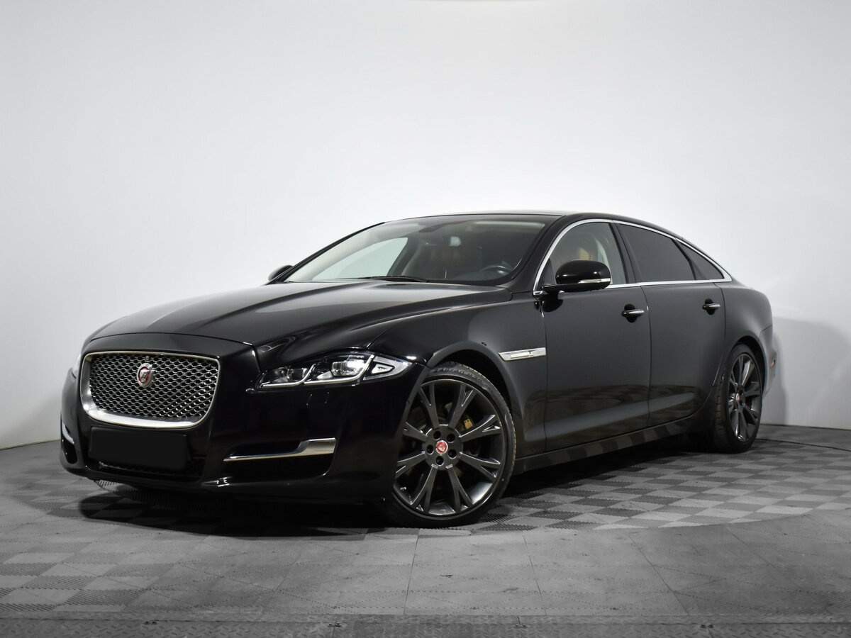Jaguar XJ Long, 2016 - 151 000 км. | Фото №1