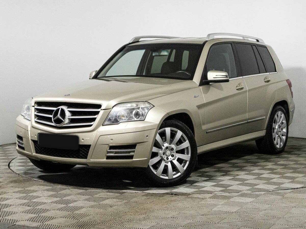 Mercedes-Benz GLK-Класс 220 CDI, 2011 - 314 740 км. | Фото №1