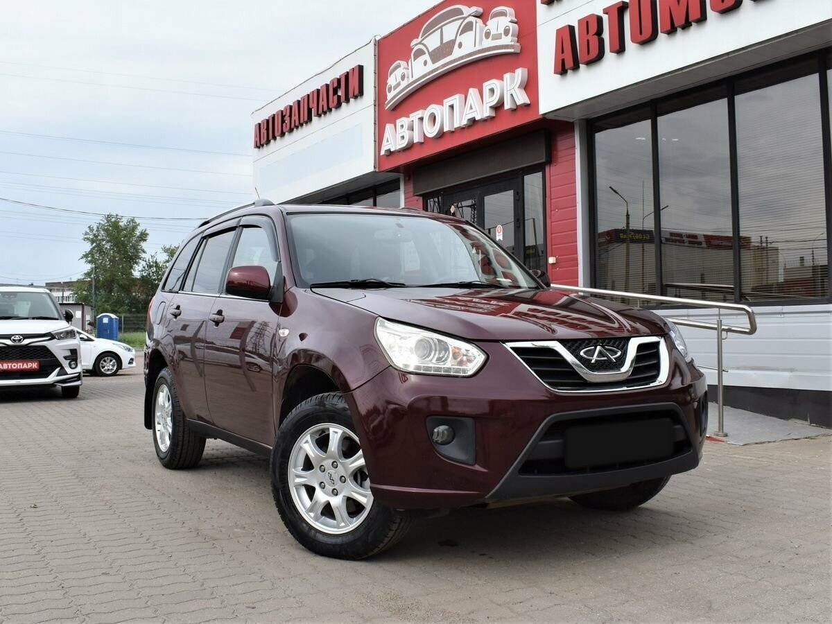 Chery Tiggo (T11), 2015 - 104 251 км. | Фото №1