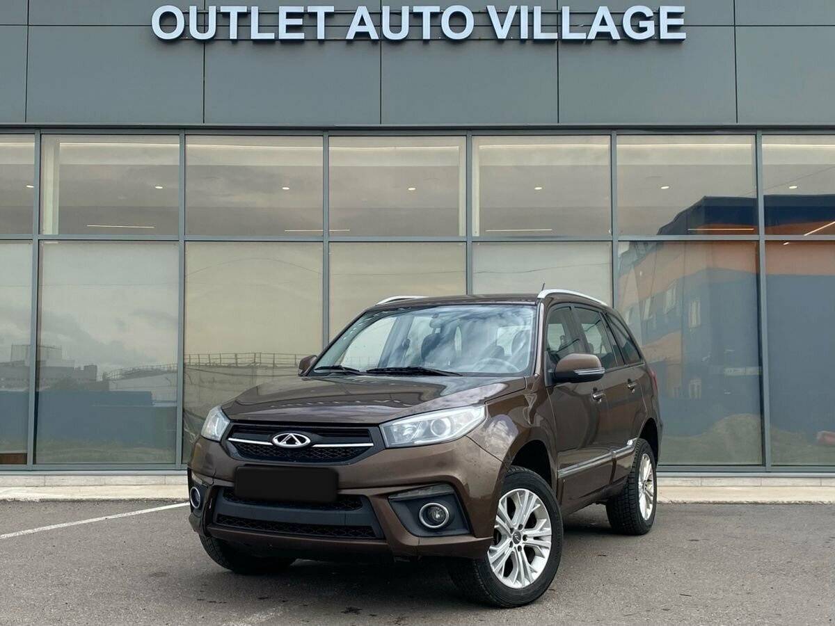 Chery Tiggo 3, 2017 - 148 440 км. | Фото №1