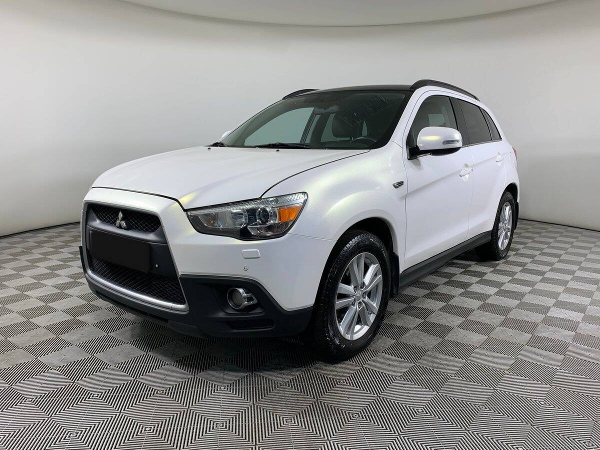 Mitsubishi ASX, 2012 - 205 690 км. | Фото №1