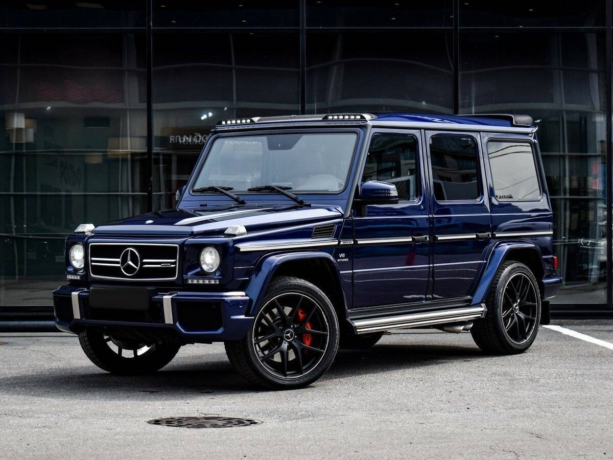 Mercedes-Benz G-Класс AMG 63 AMG, 2016 - 104 185 км. | Фото №1