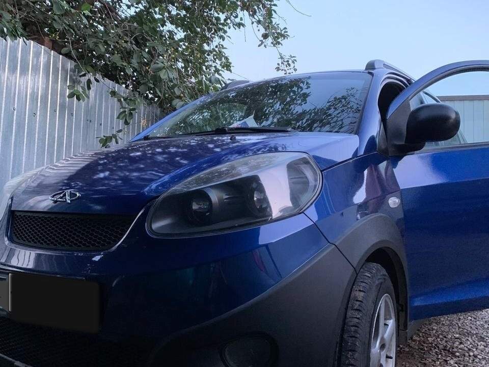 Chery IndiS (S18D), 2012 - 99 281 км. | Фото №1