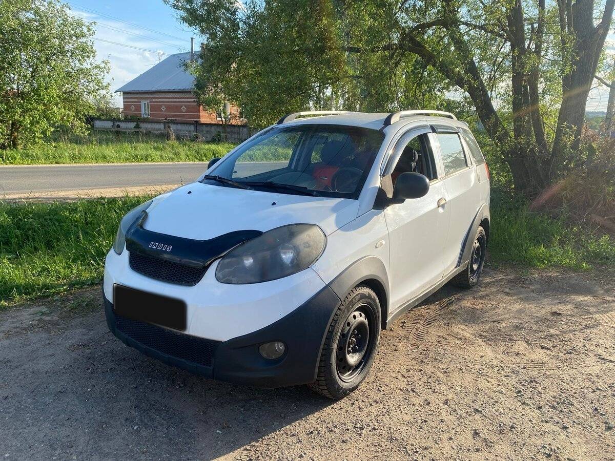 Chery IndiS (S18D), 2013 - 160 000 км. | Фото №1