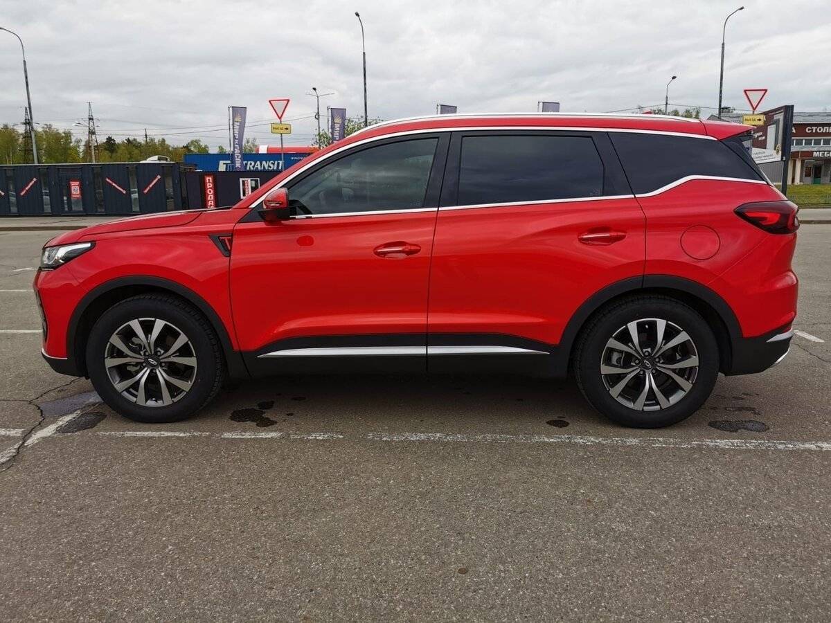 Chery Tiggo 7 Pro Max, 2023 - 7 800 км. | Фото №1