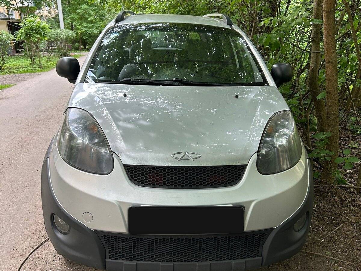 Chery IndiS (S18D), 2012 - 120 000 км. | Фото №1