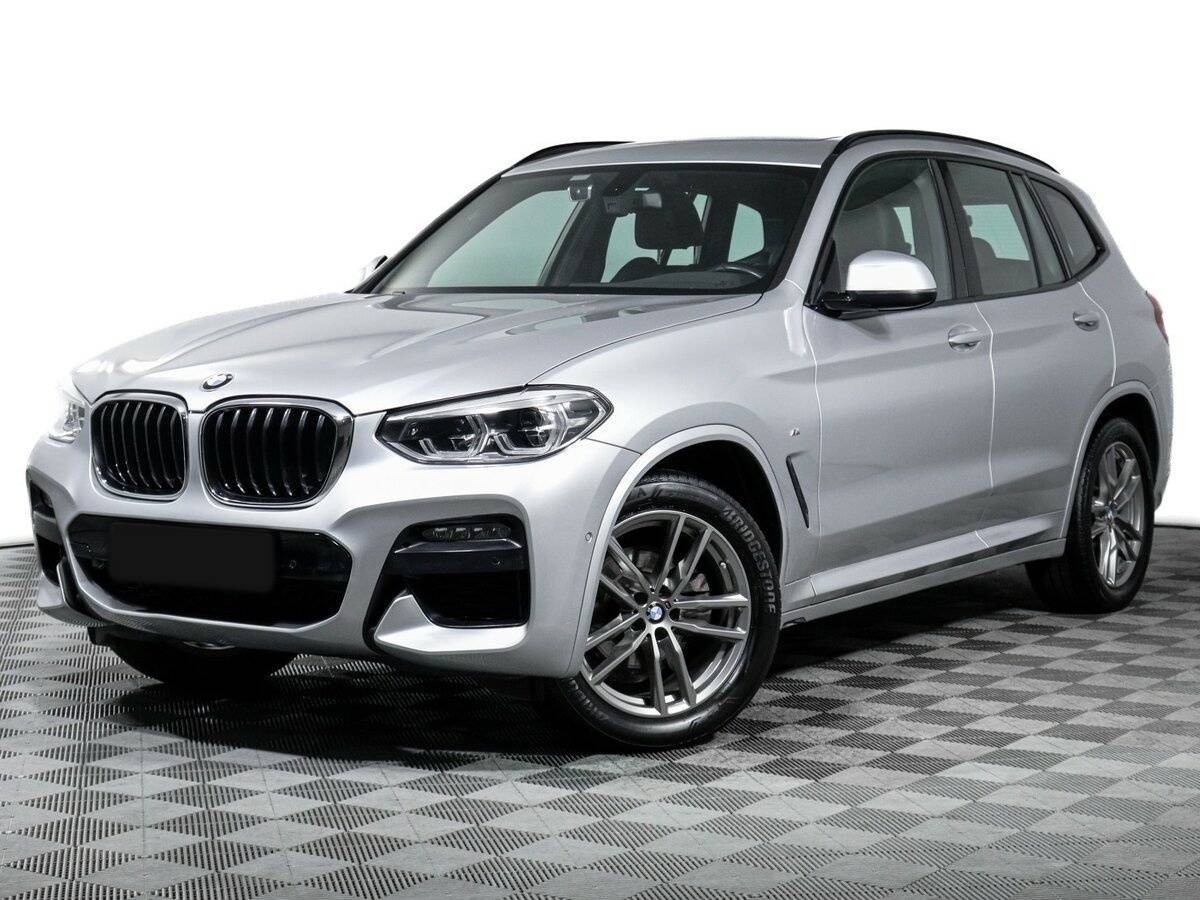 BMW X3 20d xDrive, 2020 - 61 471 км. | Фото №1