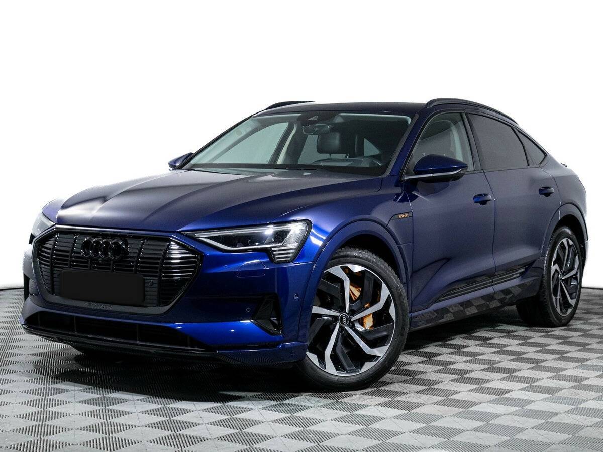 Audi e-tron Sportback 55, 2022 - 22 616 км. | Фото №1