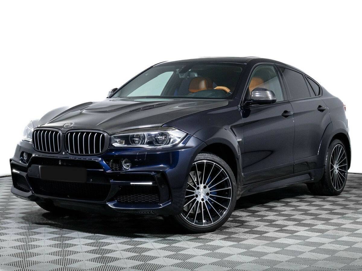 BMW X6 M50d, 2014 - 140 990 км. | Фото №1