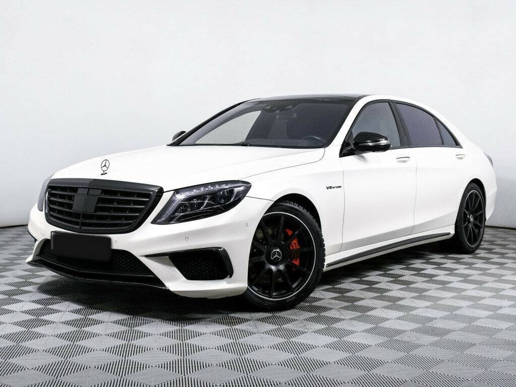 Mercedes-Benz S-Класс AMG 63 AMG Long, 2014 - 141 174 км. | Фото №1
