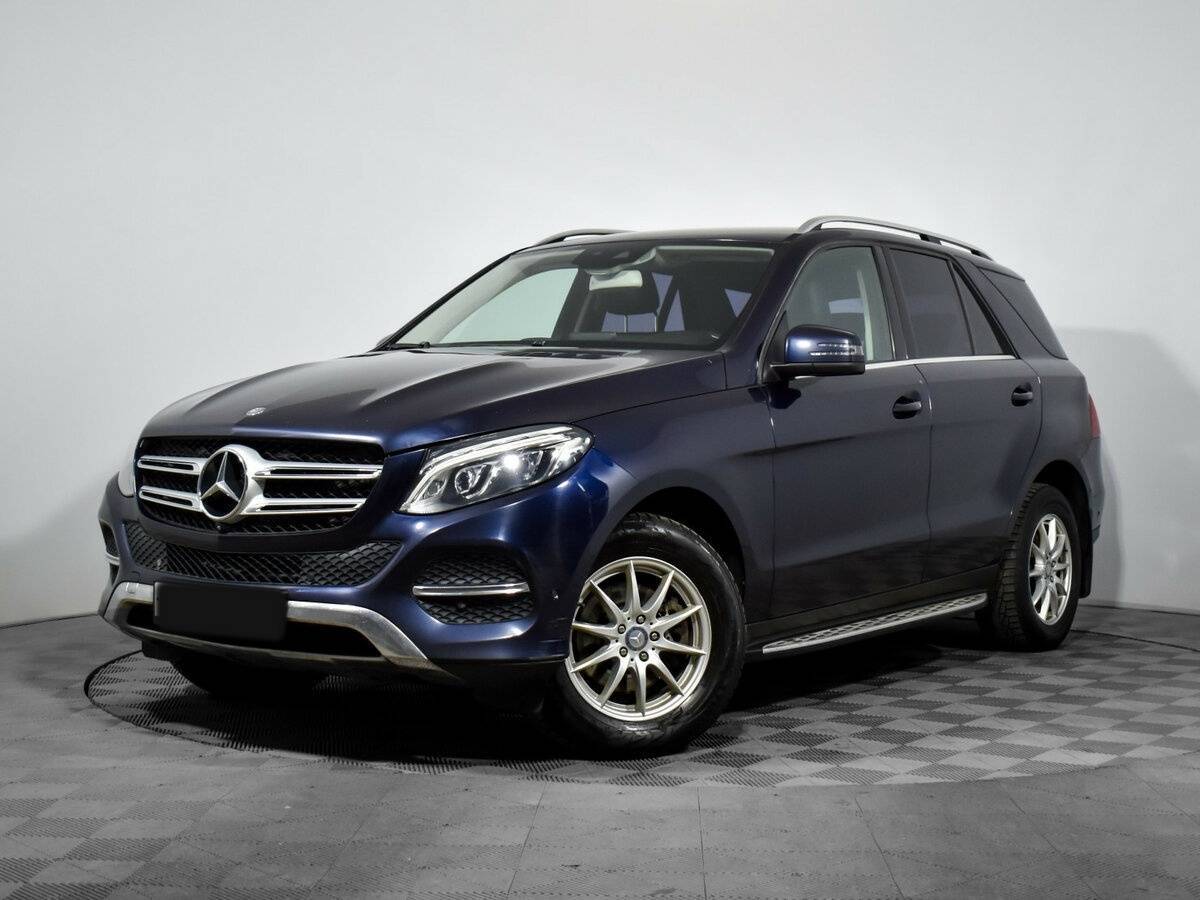 Mercedes-Benz GLE 250 d, 2016 - 229 364 км. | Фото №1