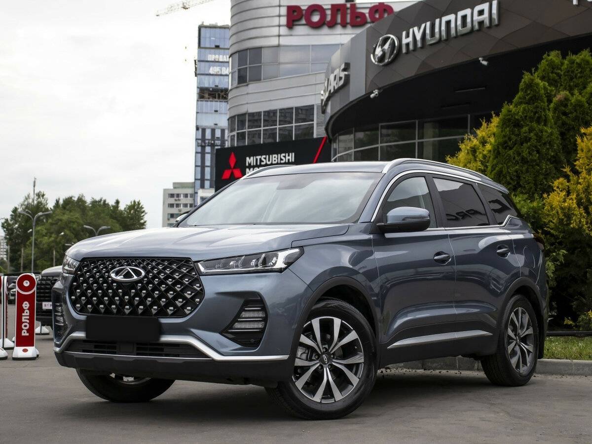 Chery Tiggo 7 Pro, 2021 - 136 074 км. | Фото №1