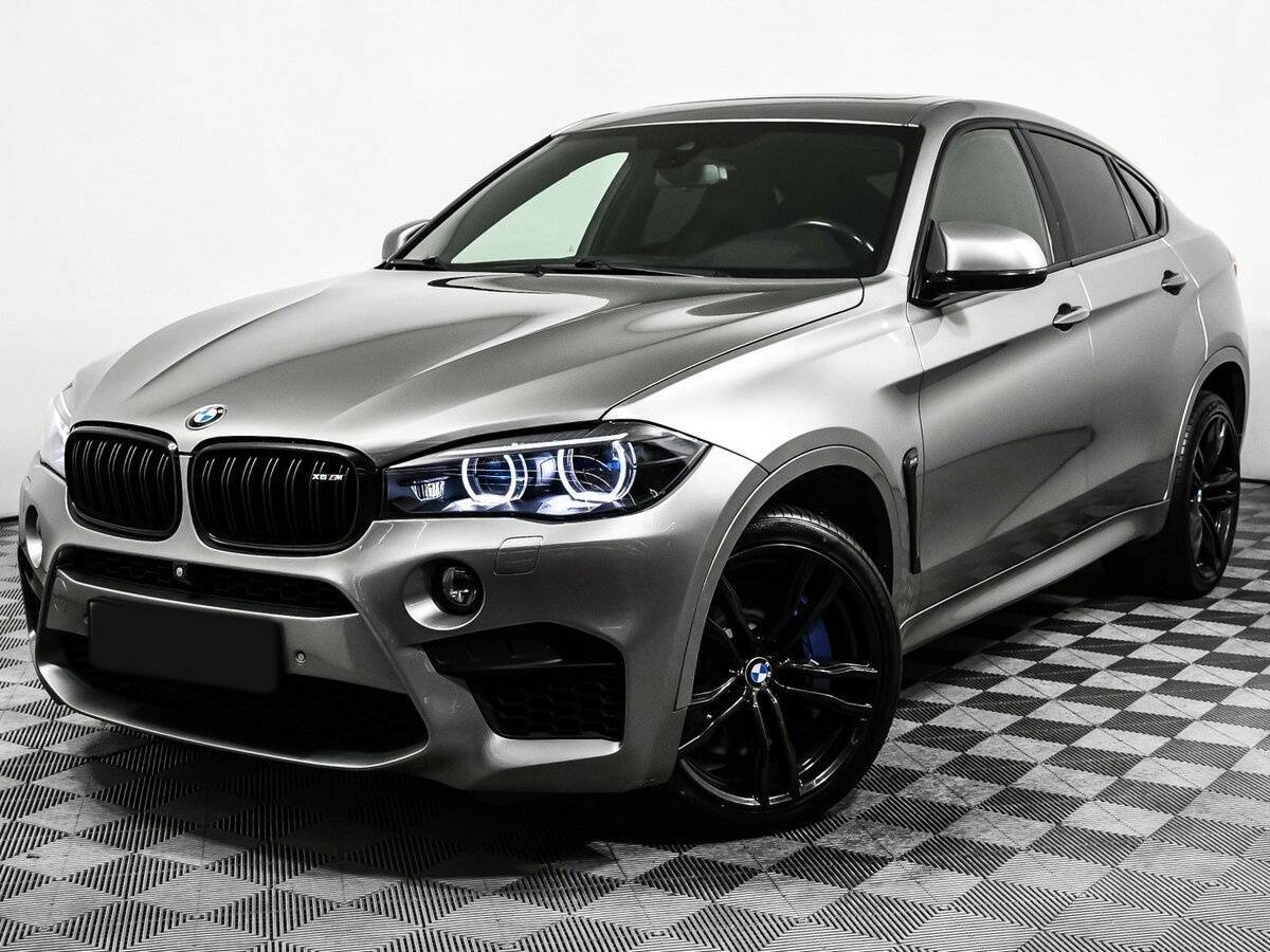BMW X6 M, 2018 - 65 059 км. | Фото №1