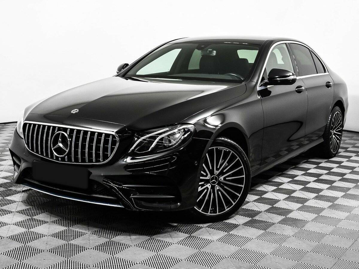 Mercedes-Benz E-Класс 200, 2019 - 92 868 км. | Фото №1