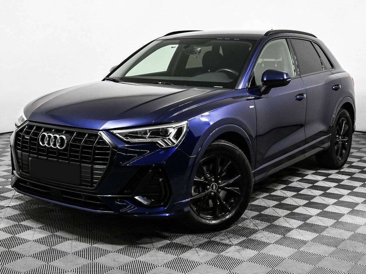 Audi Q3 40 TFSI, 2021 - 47 474 км. | Фото №1
