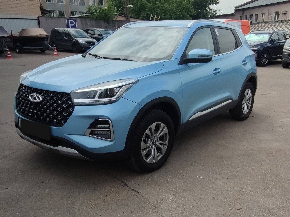 Chery Tiggo 4 Pro, 2024 - 800 км. | Фото №1