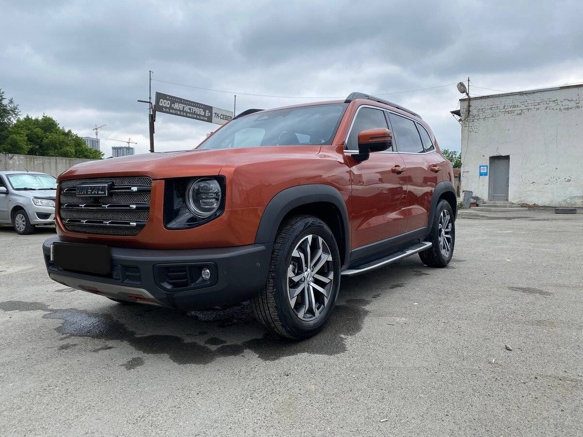 Haval DaGou (Big Dog), 2020 - 57 000 км. | Фото №1