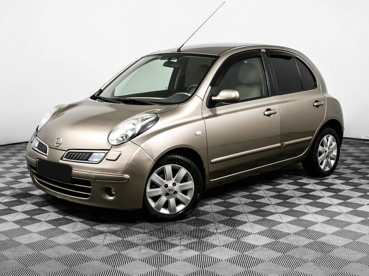 Nissan Micra, 2007 - 132 787 км. | Фото №1