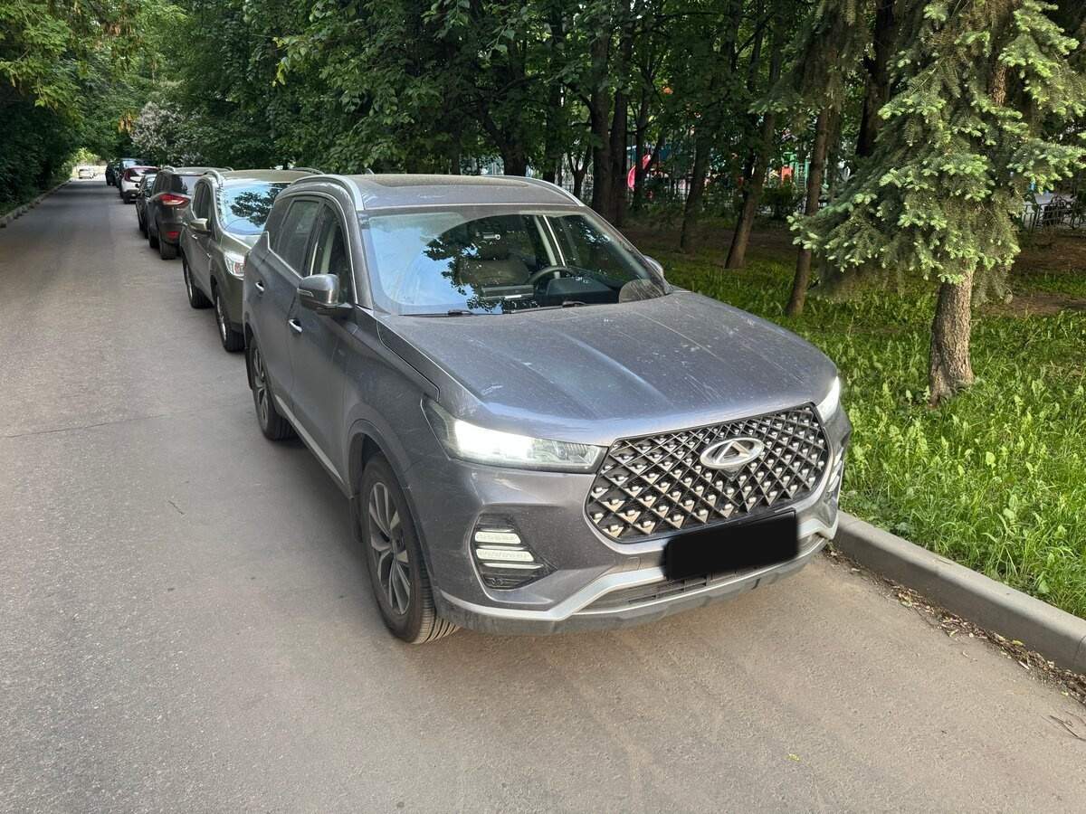 Chery Tiggo 7 Pro, 2022 - 19 200 км. | Фото №1