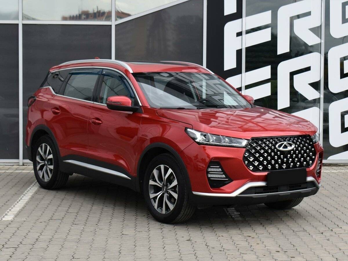 Chery Tiggo 7 Pro, 2020 - 70 629 км. | Фото №1