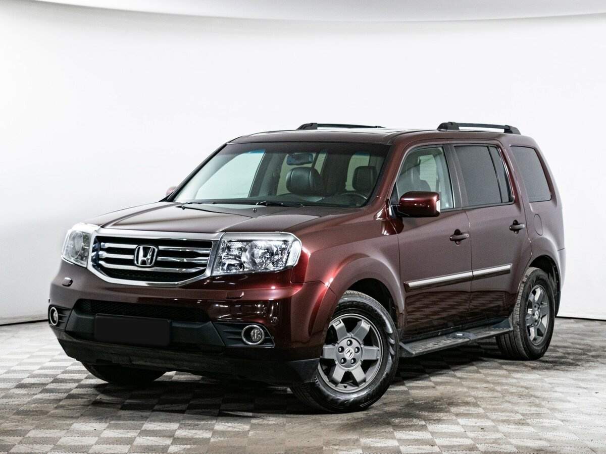 Honda Pilot, 2012 - 221 500 км. | Фото №1