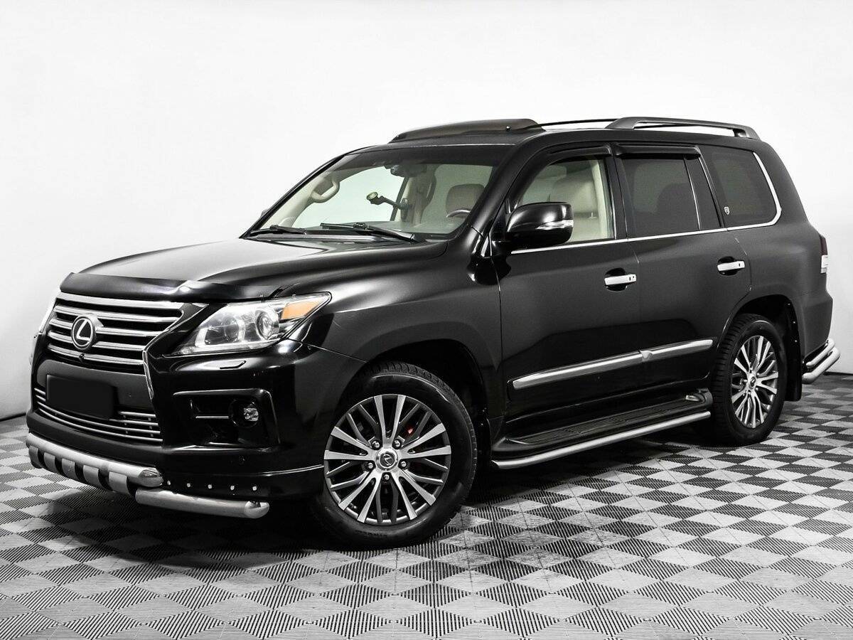 Lexus LX 570, 2013 - 142 161 км. | Фото №1