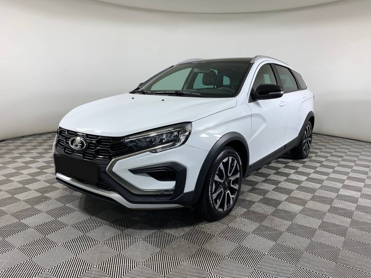 Lada (ВАЗ) Vesta SW Cross, 2024 - 799 км. | Фото №1