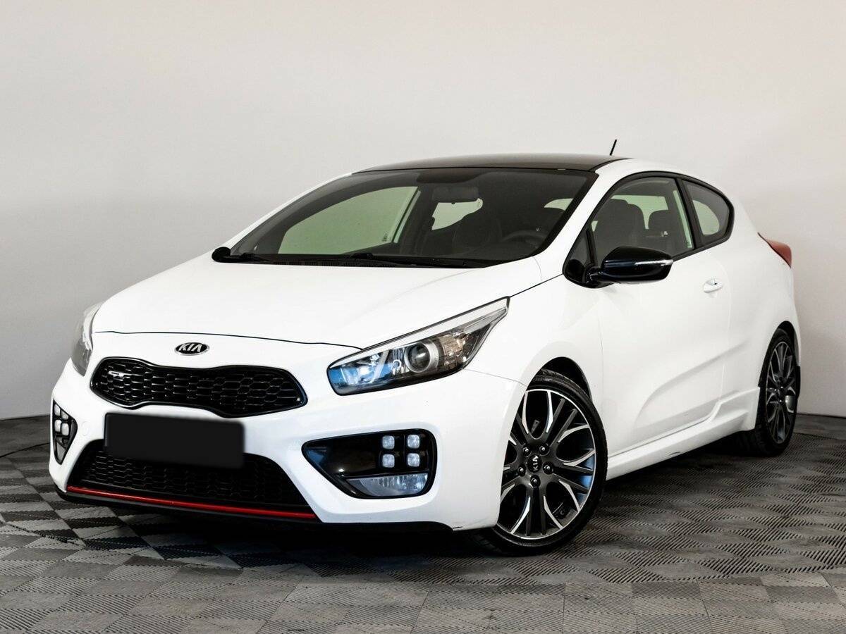 Kia Ceed GT, 2014 - 149 012 км. | Фото №1