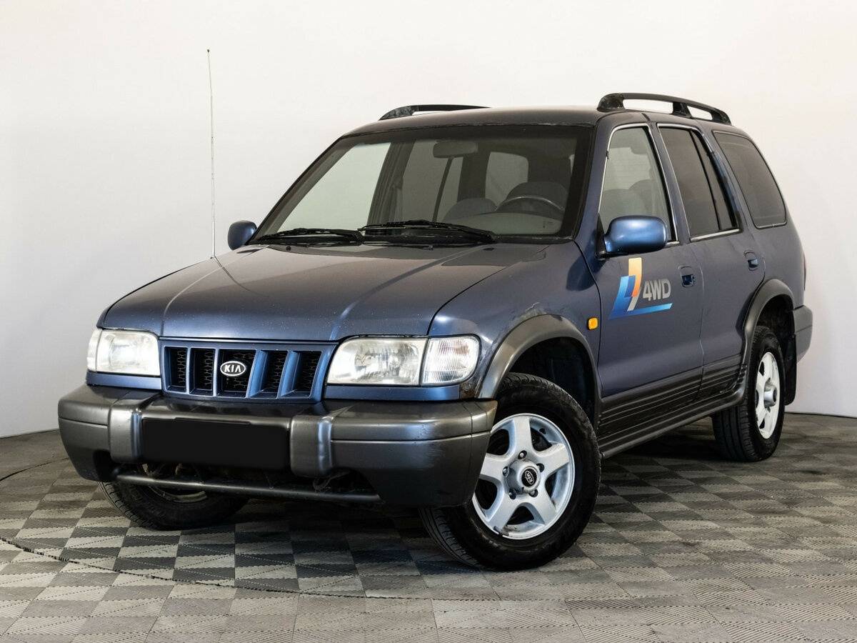 Kia Sportage, 2005 - 240 128 км. | Фото №1